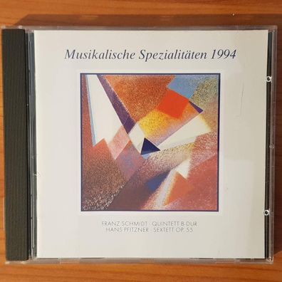 Various th. goldschmidt ag musikalische spezialitäten 1994 EX/EX (CD Album)