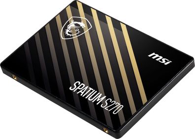 SSD 480GB MSI Spatium S270 2,5" (6.4cm) Sataiii