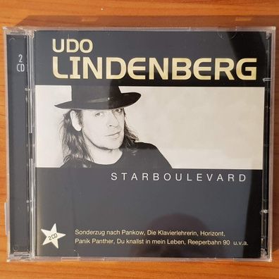 UDO Lindenberg starboulevard EDC Germany EX/EX (Doppel-CD, Rock, Universal)