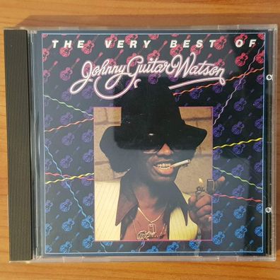 JOHNNY GUITAR WATSON the very best of johnny guitar watson Polygram WGER VG+/EX