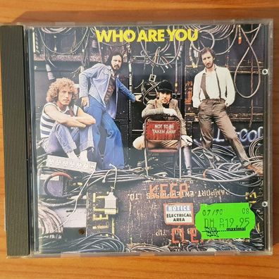 THE WHO who are you WGER EX/EX (CD Album, Rock, Polydor, 1987)