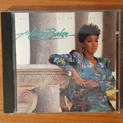 ANITA BAKER giving you the best that i got RSA Germany EX/EX (CD Album, Jazz)