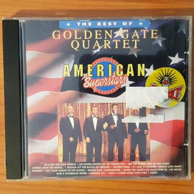 THE GOLDEN GATE Quartet the best of golden gate quartet EX/EX (CD Album, Jazz)