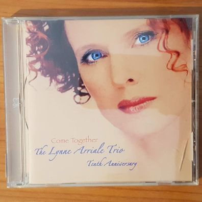 THE LYNNE Arriale TRIO come together SIGNED EX/EX (CD Album, Jazz, Motéma, 2004)