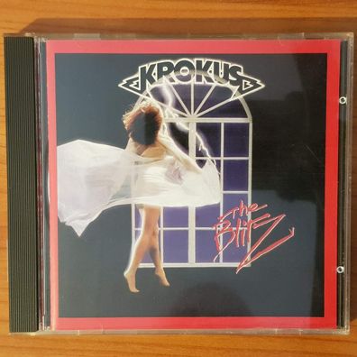 KROKUS the blitz VG+/VG+ (CD Album, Rock, Arista, 1984)
