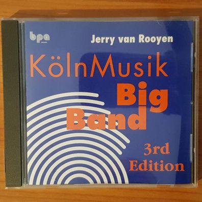 Kölnmusik BIG BAND 3rd edition EX/EX (CD Album, Jazz, Gonski)