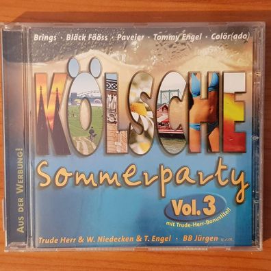 Various kölsche sommerparty vol. 3 VG+/EX (CD Album, Schlager, Carlton)