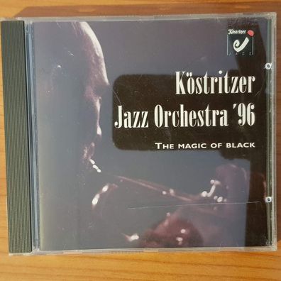 Köstritzer JAZZ Orchestra '96 the magif of black EX/VG+ (CD Album, Jazz)