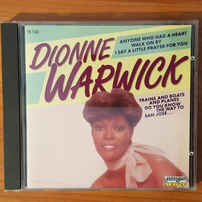 DIONNE Warwick dionne warwick VG+/EX (CD Album, Funk, LaserLight Digital, 1989)