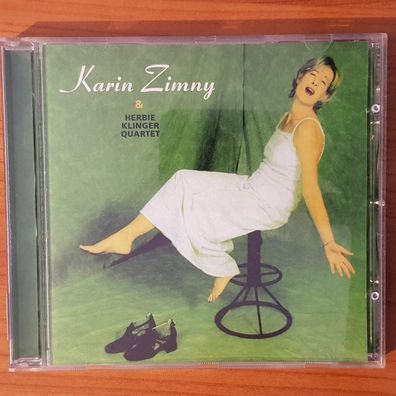 KARIN ZIMNY herbie klinger quartet EX/VG+ (CD Album, Jazz, Lari Giro)