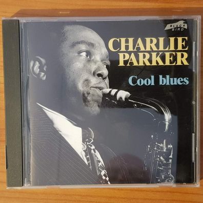 Charlie PARKER cool blues TECVAL EX/EX (CD Album, Jazz, Black Bird)