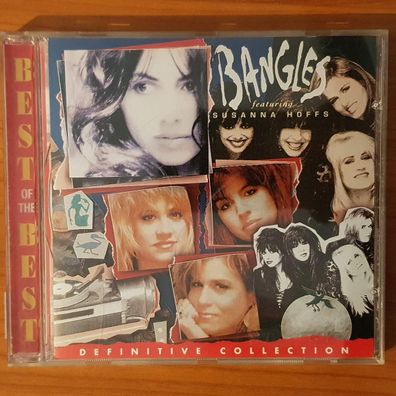 Bangles definitive collection EX/EX (CD Album, Rock, Columbia, 1995)