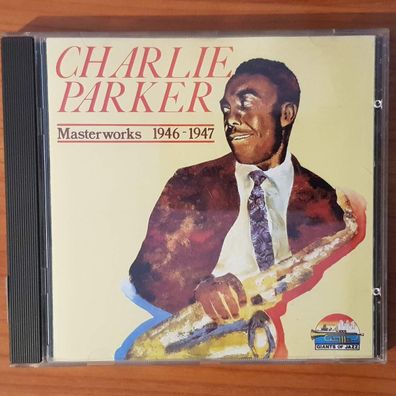 Charlie PARKER masterworks 1946-1947 EX/EX (CD Album, Jazz, Giants Of Jazz)