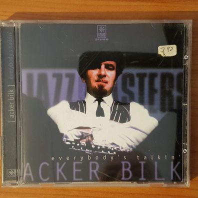 ACKER BILK everybody's talkin' EX/EX (CD Album, Jazz, Newsound 2000, 2002)