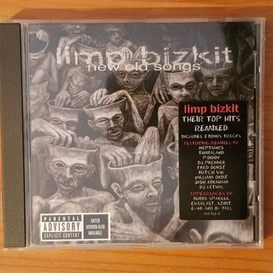 LIMP BIZKIT new old songs UML Germany EX/EX (CD Album, Rock, Flip, 2001)