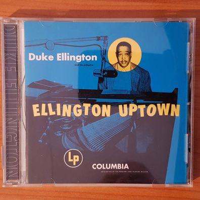 DUKE Ellington AND HIS Orchestra ellington uptown EX/EX (CD Album, Jazz)