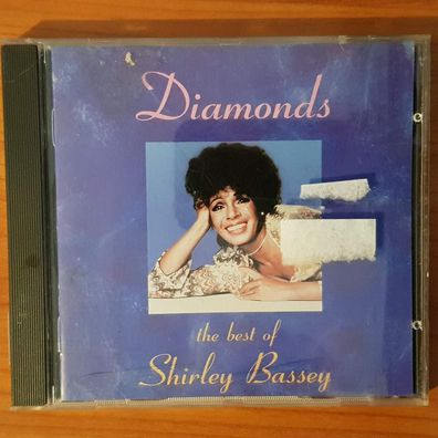 Shirley BASSEY diamonds: the best of shirley bassey EMI Swindon UK EX/EX