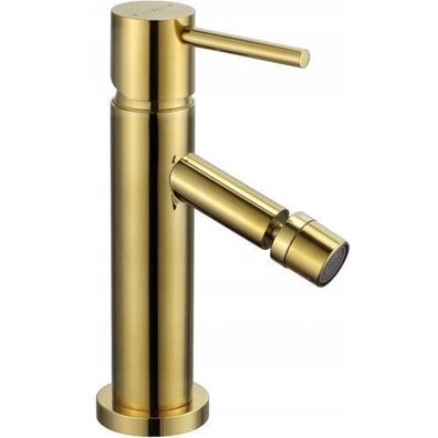 Mexen Rumba Bidetmischer, Gold - 73520-50