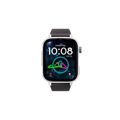 SaveFamily Smartwatch Save Family SW+2 B/SBB 1,44" Weiß Schwarz