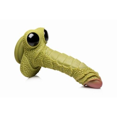Geschuppter Sumpfmonster-Dildo
