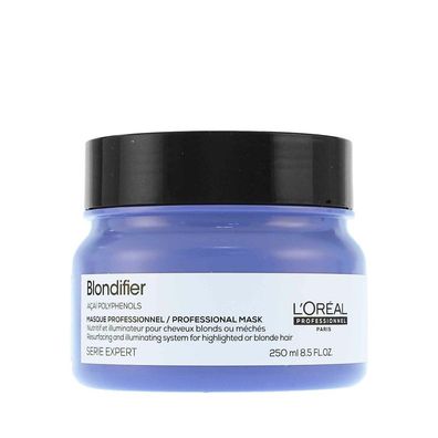 L'Oréal Paris Serie Expert Blondierer Haarmaske für blondes Haar 250 ml
