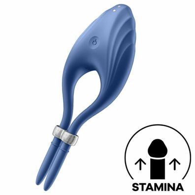Satisfyer Duelist vibrierender Penisring Cockring für Männer
