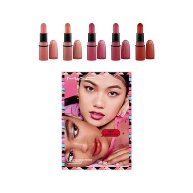Mac Cosmetics Mini-Lippenstift-Set Kit 5