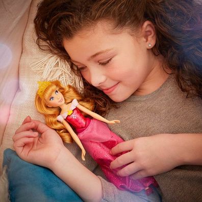 Hasbro Disney Prinzessin Aurora Puppe Royal Shimmer