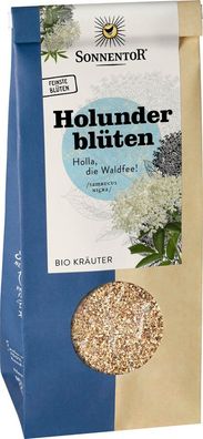 3x Sonnentor Holunderblüten lose 80g