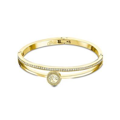Solid gold-plated bracelet Tree of Life Woman Basic LS2121-2 / 3