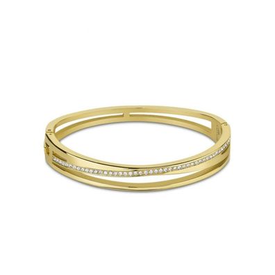 Solid gold-plated bracelet Woman Basic LS2113-2 / 2