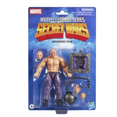 Faszierende Figur aus der Marvel-Legends-Serie Secret Wars, 15 cm