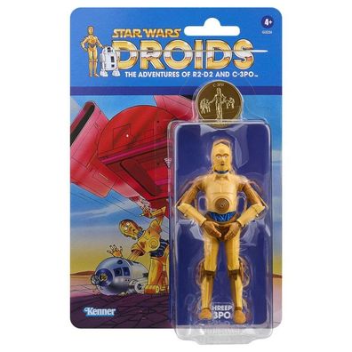 Star Wars Die Abenteuer von R2-D2 und C-3PO - C-3PO-Figur 15 cm