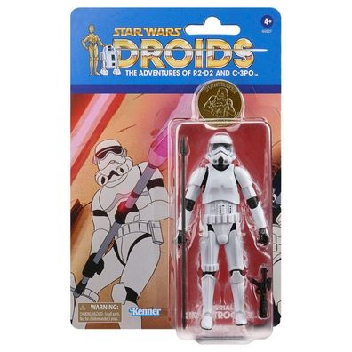 Star Wars Die Abenteuer von R2-D2 und C-3PO Imperialer Stormtrooper Figur, 15 cm