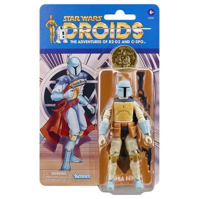 Star Wars Die Abenteuer von R2-D2 und C-3PO Boba-Fett-Figur, 15 cm