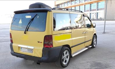 Dachreling passend für Mercedes Vito W638 Bj. 1996-2003 - Farbe: Schwarz