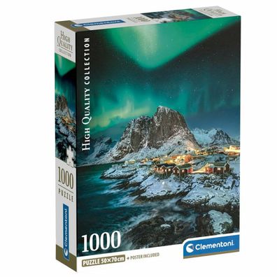Lofoten Inseln Puzzle 1000Stück