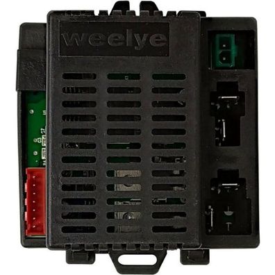 LeanToys Steuergerät RX23 12V mit 7-Pin-Anschluss und 4 Wänden