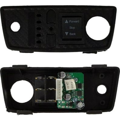 LeanToys Musikpanel für Elektroauto mit Schalter