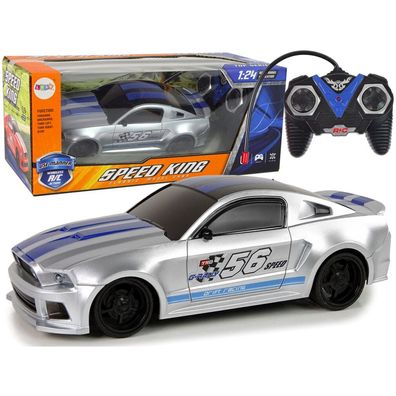 LeanToys Ferngesteuerter Sportwagen 1:24 Speed King RC Auto