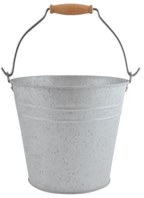 Esschert Design Eimer Altzink Zink 5 Liter Landhaus