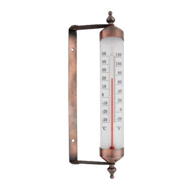 Fensterrahmen Thermometer Garten Stahl Outdoor drehbar zum präzisen ablesen