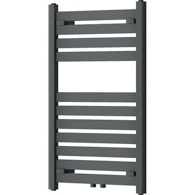 Mexen Uran Badezimmerheizkörper 800 x 500 mm, 364 W, Anthrazit - W105-0800-500-00-66
