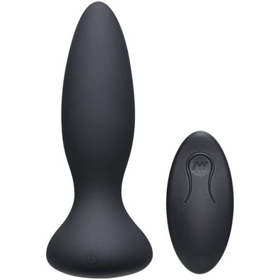 Vibe - Adventurous Analplug aus Silikon mit Fernbedienung