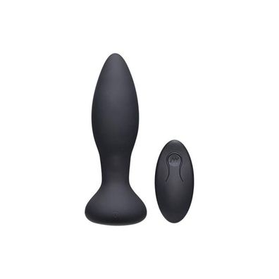Vibe - Fortschrittlicher Silikon-Analplug mit Fernbedienung