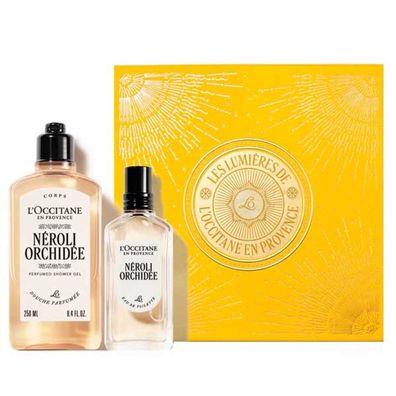 L' ccitane Norli Orchid Eau de Toilette Etui, 50 ml, + Geschenk