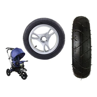 LeanToys Vorderes Plastikrad mit aufpumpbarem Gummireifen PRO 700
