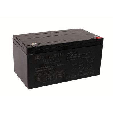 LeanToys AGM Bleiakku 24 V 10 Ah für Elektro-Kinderfahrzeug