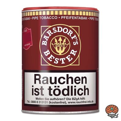Käpt´n Barsdorf`s Bester Red Cherry Pfeifentabak 160g Dose