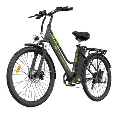Witambike C26 26 zoll elektro citybike,36v 250w motor, chanische scheibenbremsen